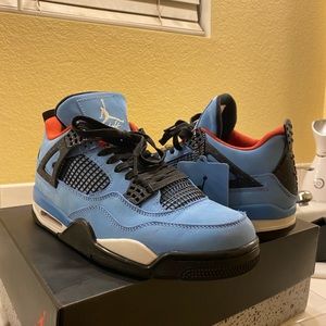 Travis Scott jordan 4 size 10.5